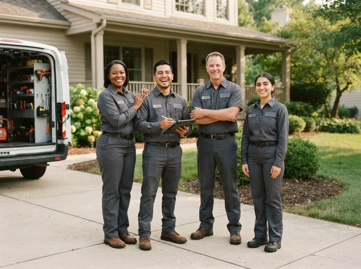 Licensed pest control technician near Trimble, OH